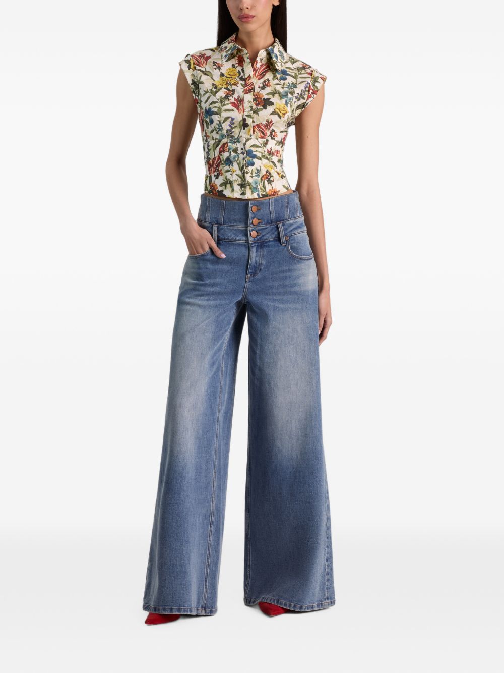 ALICE+OLIVIA CC606P35024 E256