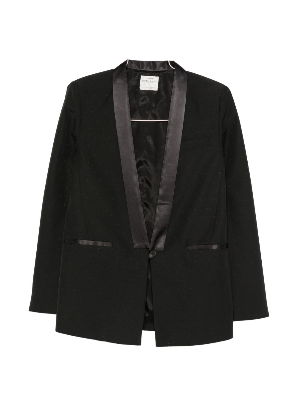 FORTE FORTE 15027 MYJACKETNERO