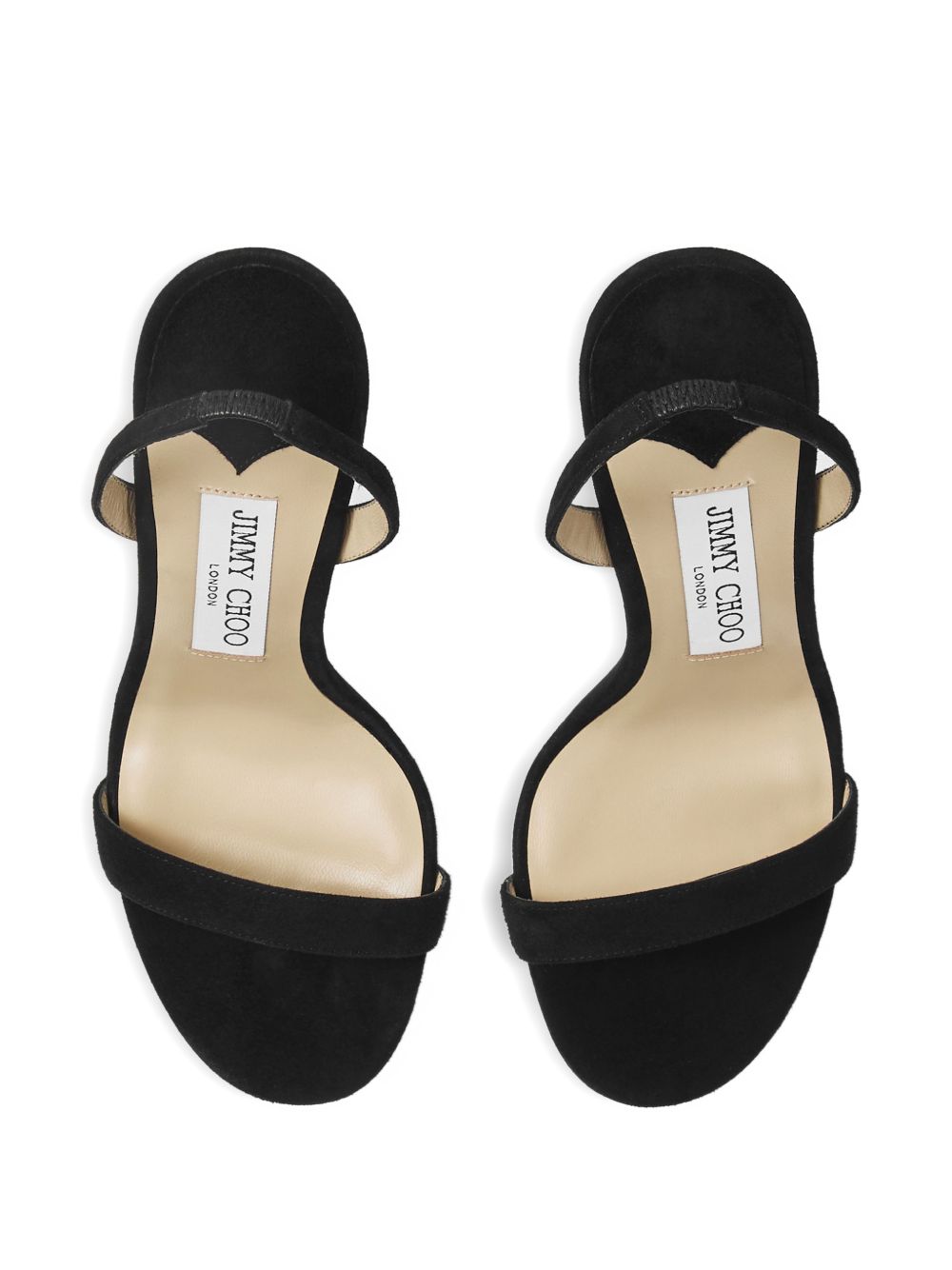 JIMMY CHOO JENN100 SUEBLACK