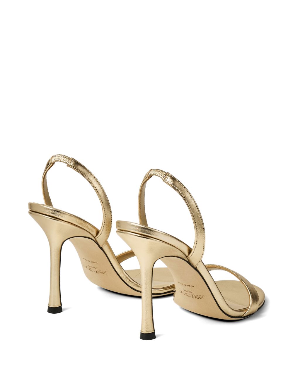 JIMMY CHOO JENN100 MNAGOLD