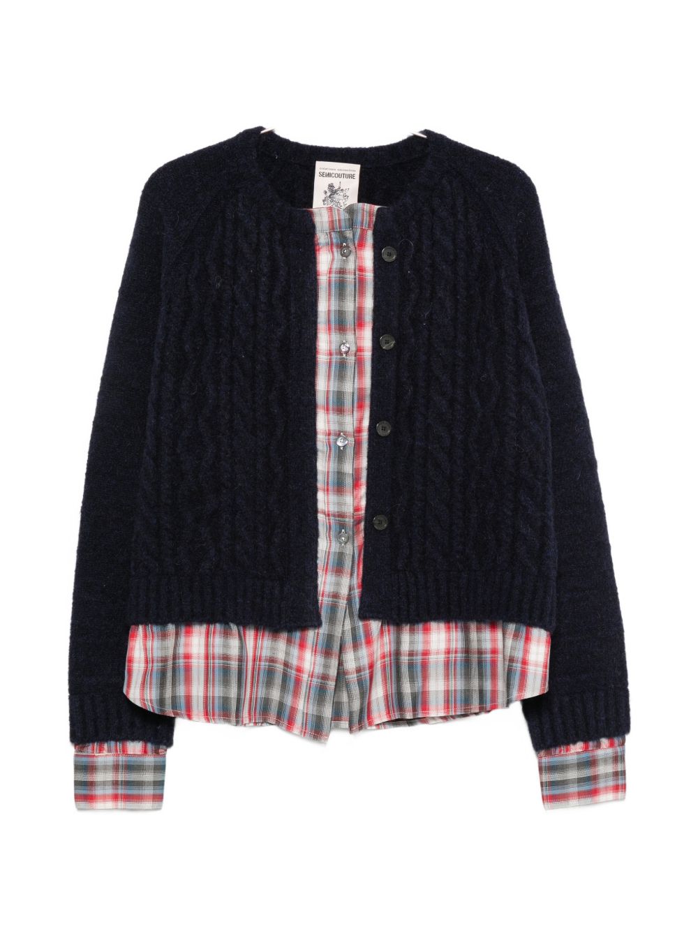 SEMICOUTURE Y6WF01 K68CK