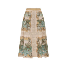 [Farm Rio] Long skirt SS26 349108 26080