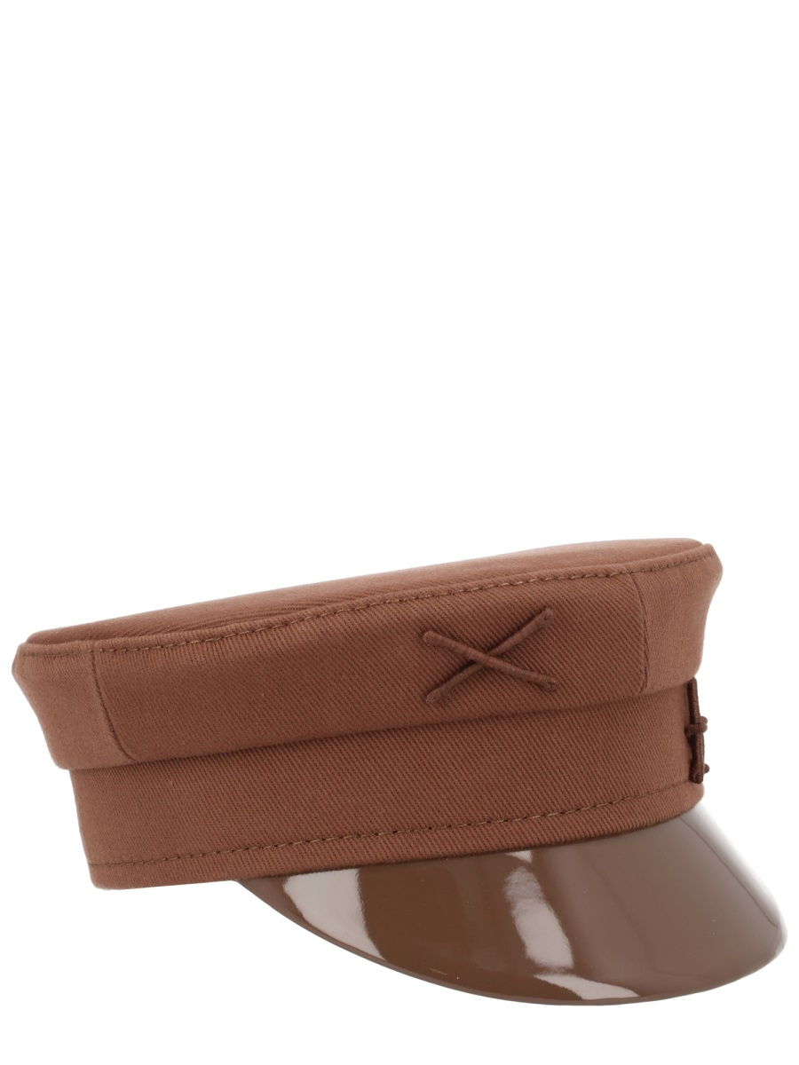 [RUSLAN BAGINSKIY] Cap SS26 KPC09SS26_C-LK-WRBBROWN