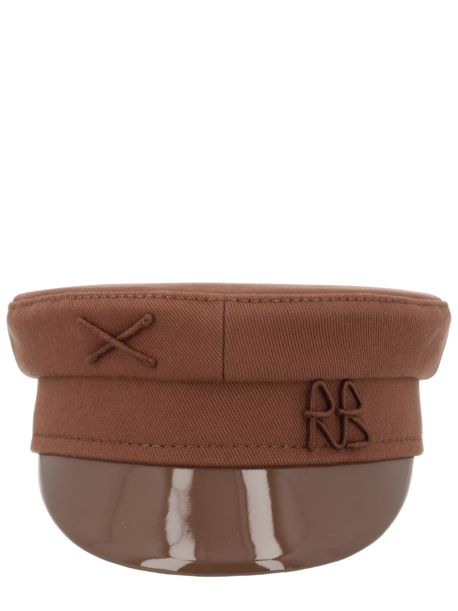 [RUSLAN BAGINSKIY] Cap SS26 KPC09SS26_C-LK-WRBBROWN