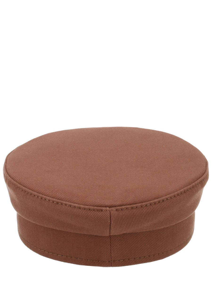 [RUSLAN BAGINSKIY] Cap SS26 KPC09SS26_C-LK-WRBBROWN