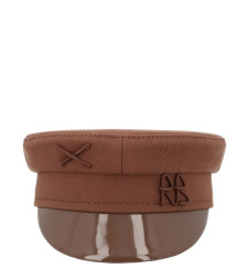 [RUSLAN BAGINSKIY] Cap SS26 KPC09SS26_C-LK-WRBBROWN