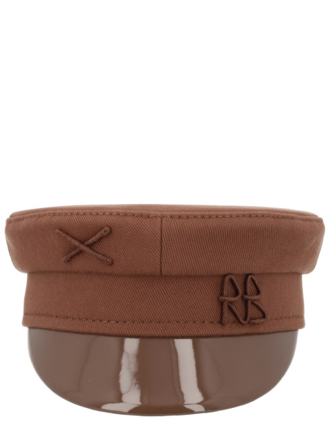 [RUSLAN BAGINSKIY] Cap SS26 KPC09SS26_C-LK-WRBBROWN