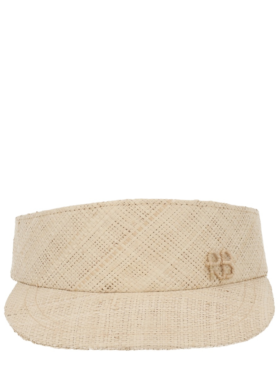 [RUSLAN BAGINSKIY] Hat SS26 KZR035SS26_STR-SRBNATURALSTRAW