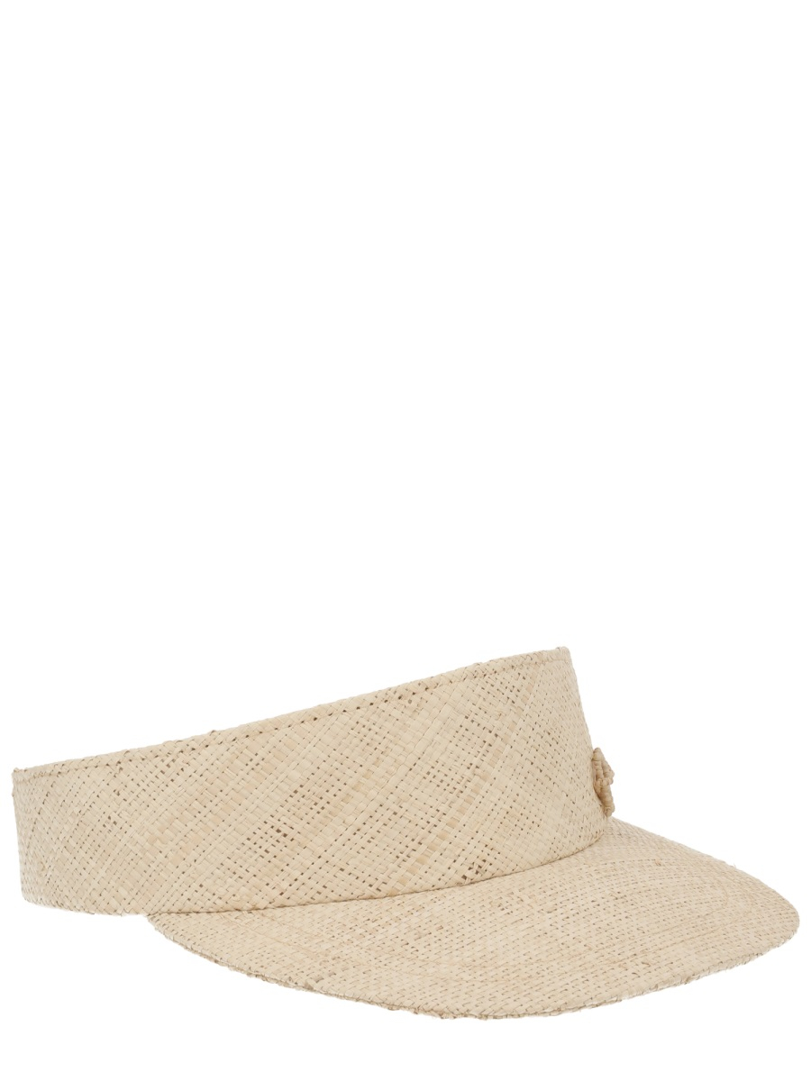 [RUSLAN BAGINSKIY] Hat SS26 KZR035SS26_STR-SRBNATURALSTRAW