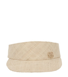 [RUSLAN BAGINSKIY] Hat SS26 KZR035SS26_STR-SRBNATURALSTRAW