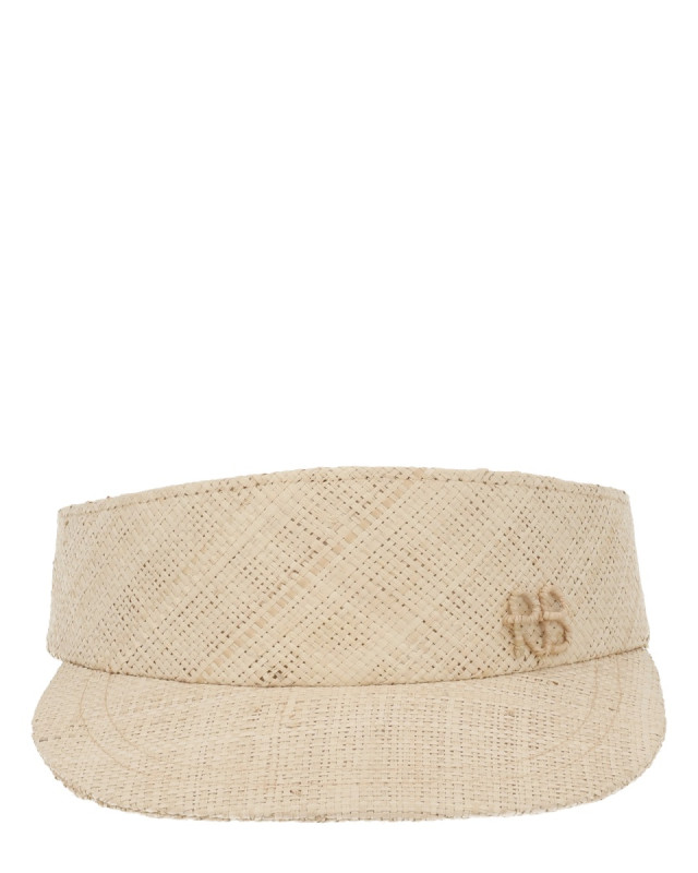 [RUSLAN BAGINSKIY] Hat SS26 KZR035SS26_STR-SRBNATURALSTRAW