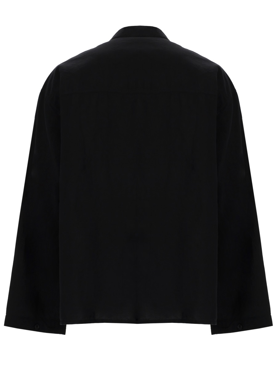 [YMC] Shirts Long Sleeve SS26 P2AAG_BLACK
