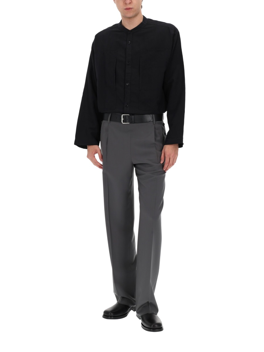[YMC] Shirts Long Sleeve SS26 P2AAG_BLACK