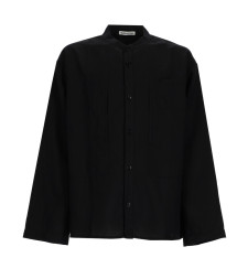 [YMC] Shirts Long Sleeve SS26 P2AAG_BLACK