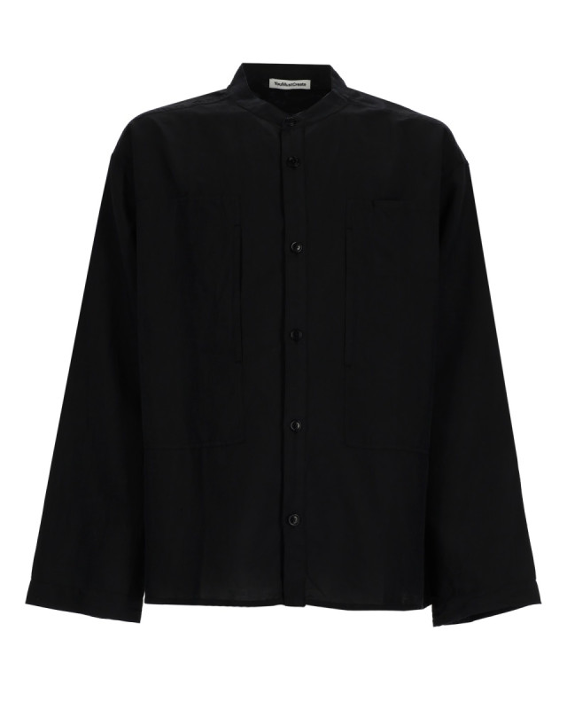 [YMC] Shirts Long Sleeve SS26 P2AAG_BLACK