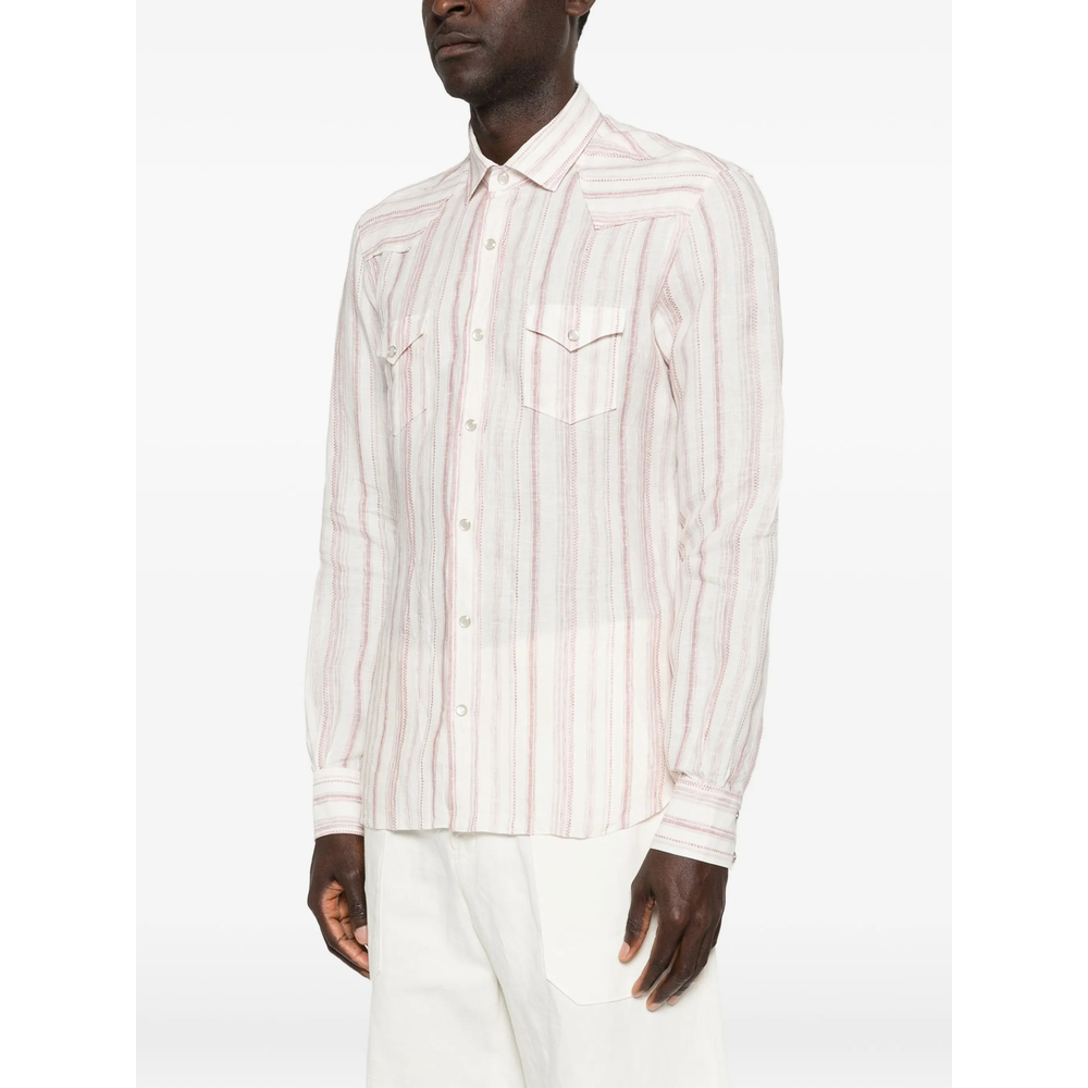 [Barba] Shirts Long Sleeve SS26 54040  0001