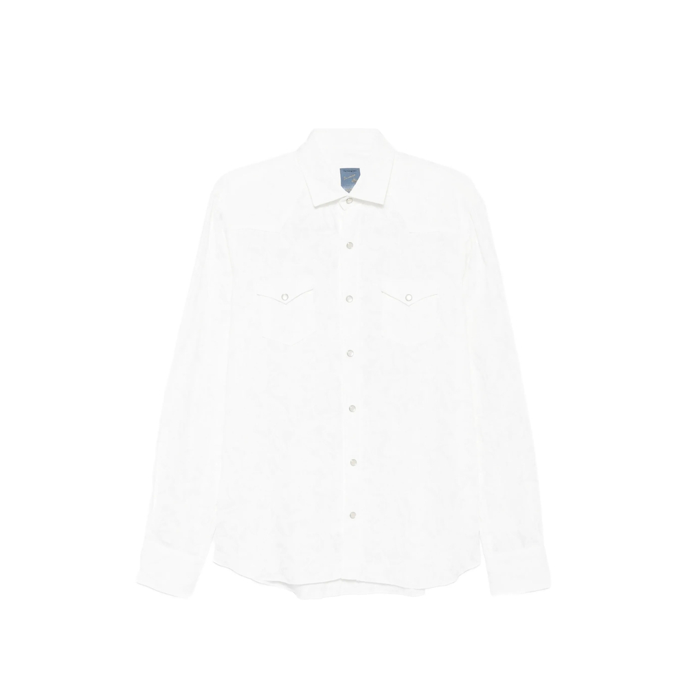 [Barba] Shirts Long Sleeve SS26 54064  0001