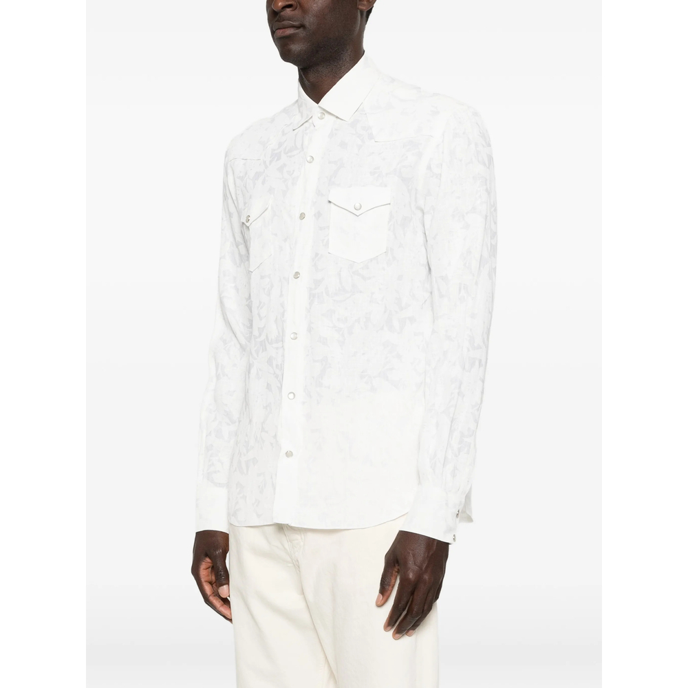 [Barba] Shirts Long Sleeve SS26 54064  0001