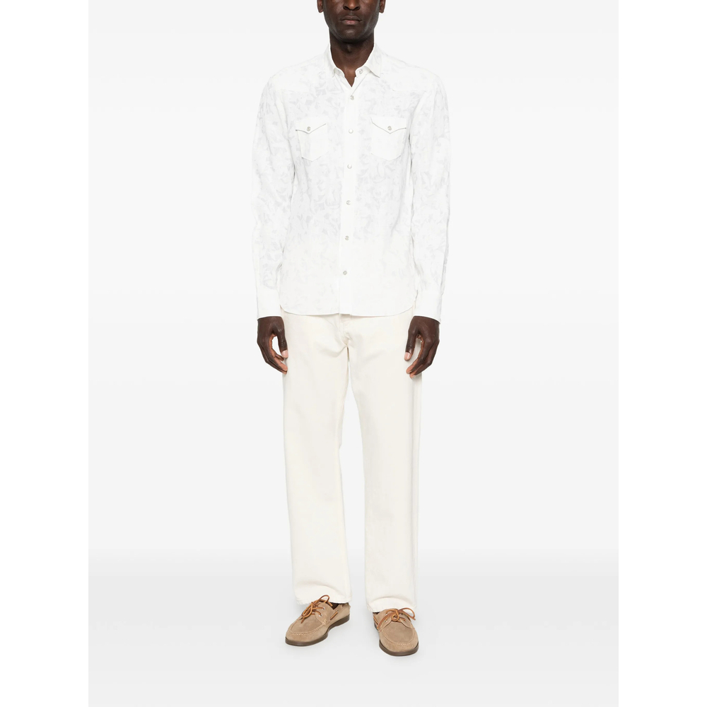 [Barba] Shirts Long Sleeve SS26 54064  0001