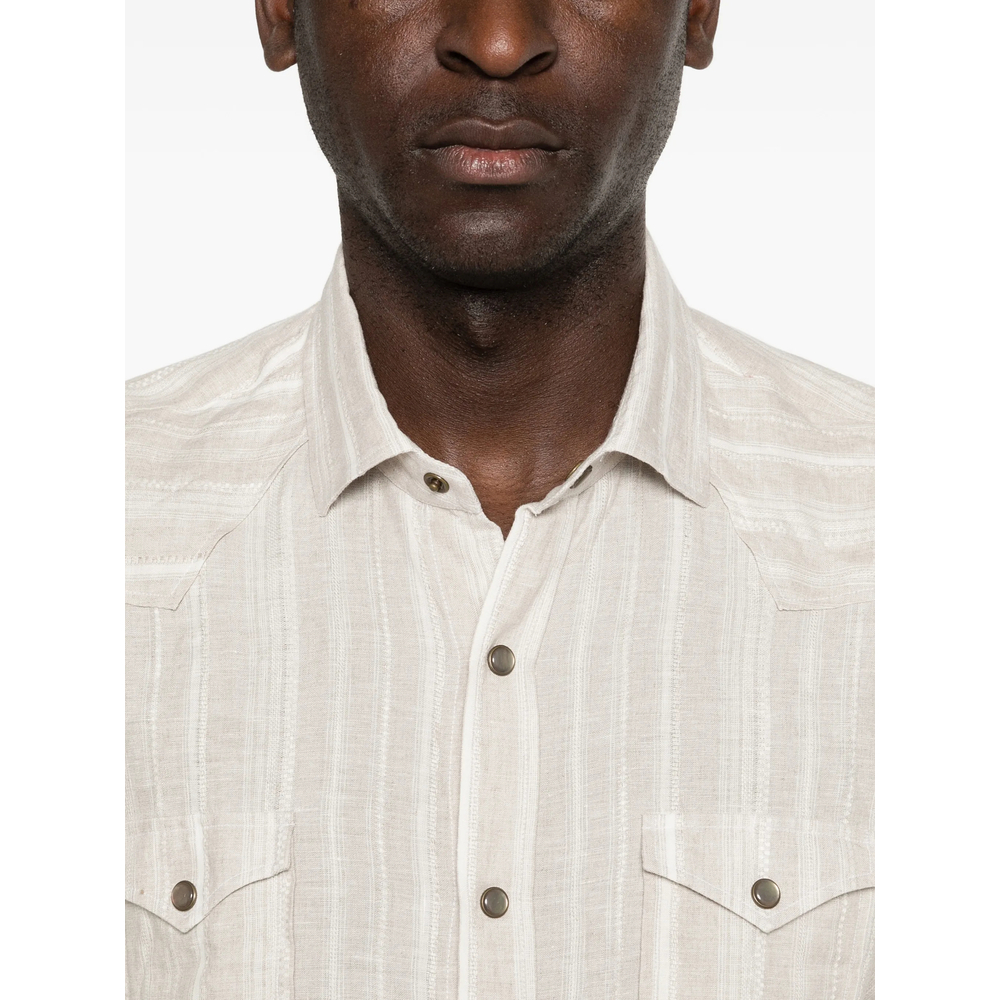 [Barba] Shirts Long Sleeve SS26 54041  0002