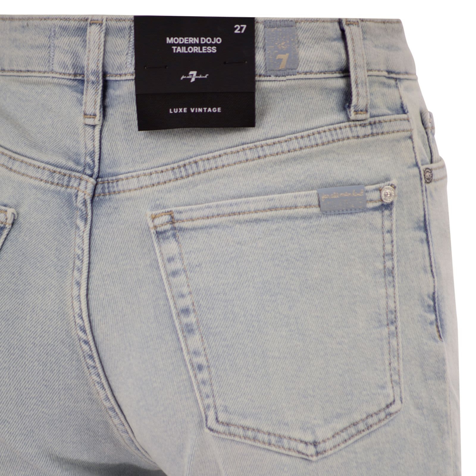 [7 FOR ALL MANKIND] Trousers FW25 7U340120 U73DF