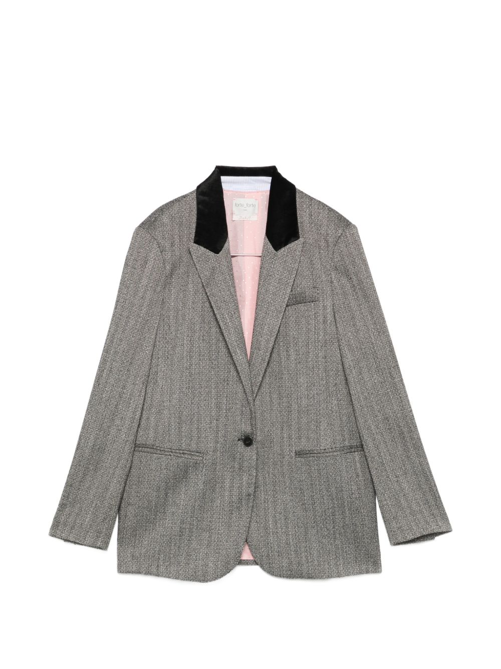 FORTE FORTE 15017 MYJACKETNERO