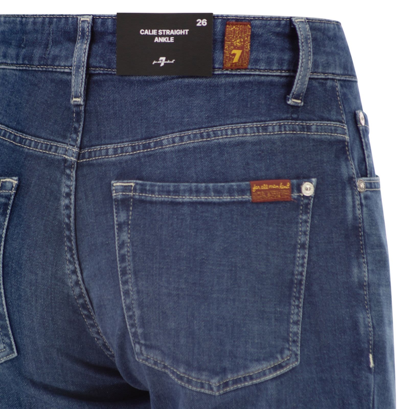 [7 FOR ALL MANKIND] Trousers FW25 7UD00R51 U73DO