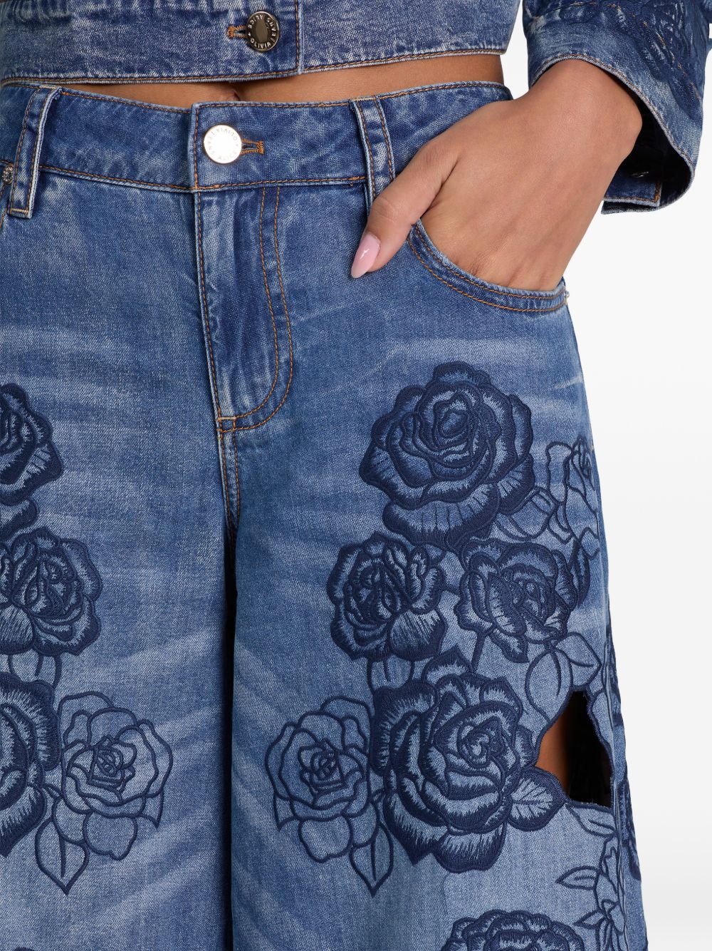 ALICE+OLIVIA CD606D06137 E437
