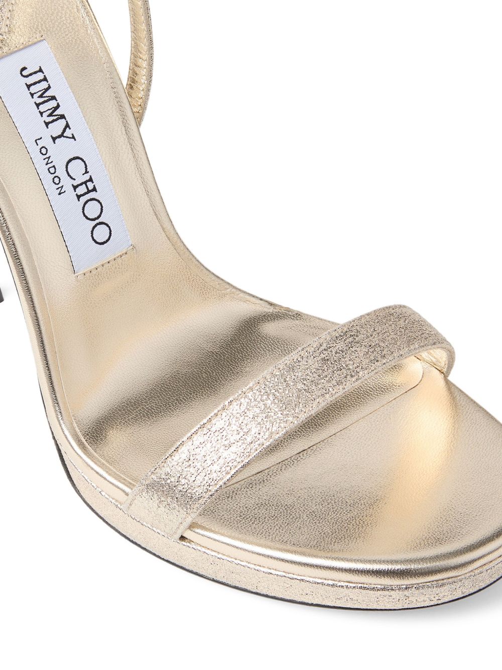 JIMMY CHOO MOZA/PF120 DXBPLATINUM
