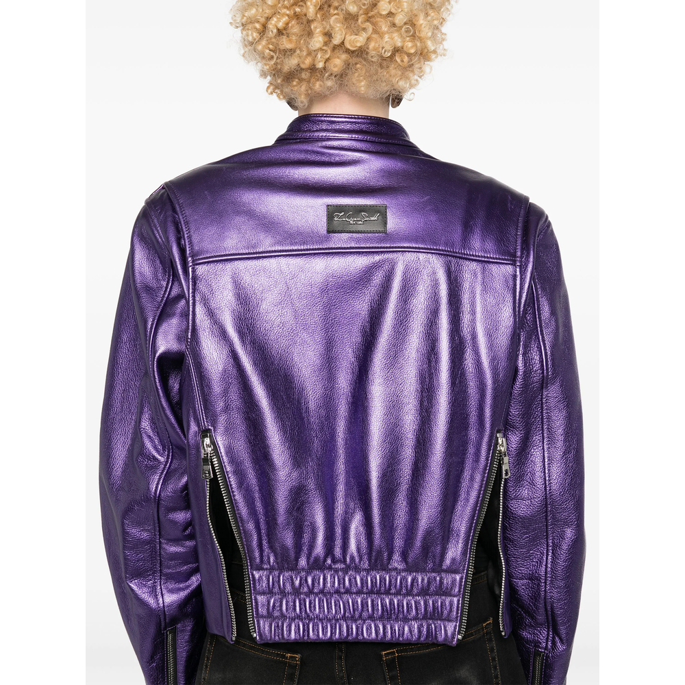 [Laquan Smith] Bomber jacket FW24 LSS24O-007  GRAPE