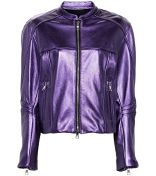 [Laquan Smith] Bomber jacket FW24 LSS24O-007  GRAPE