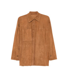 [Santoro] Leather Jacket SS26 50010-D  CARAM