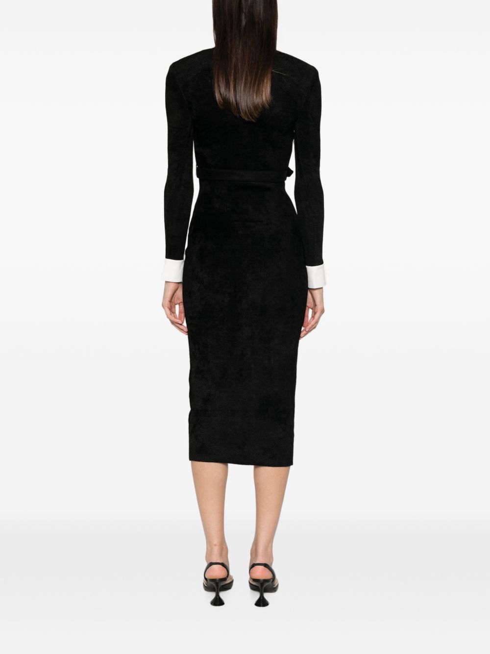SELF PORTRAIT AW26-099M-B BLACK