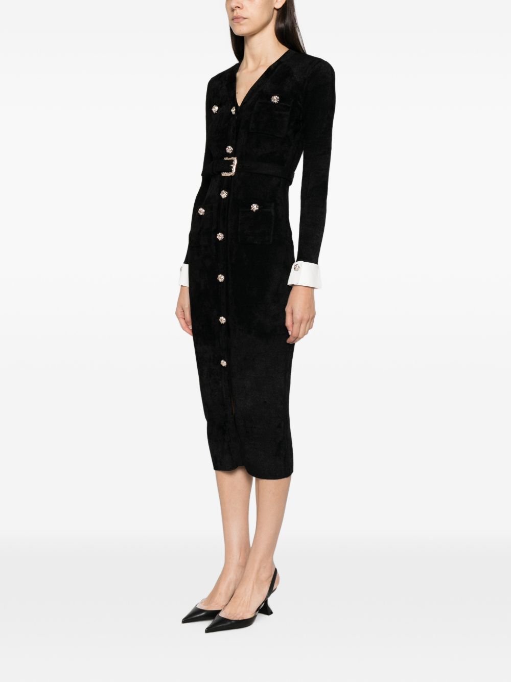 SELF PORTRAIT AW26-099M-B BLACK