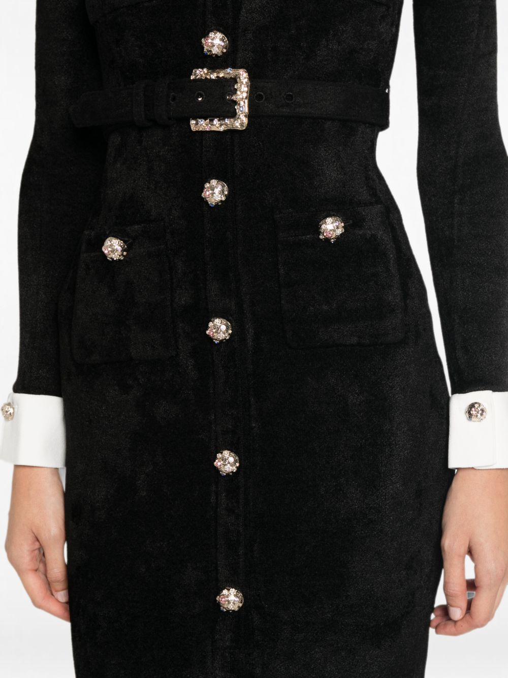 SELF PORTRAIT AW26-099M-B BLACK