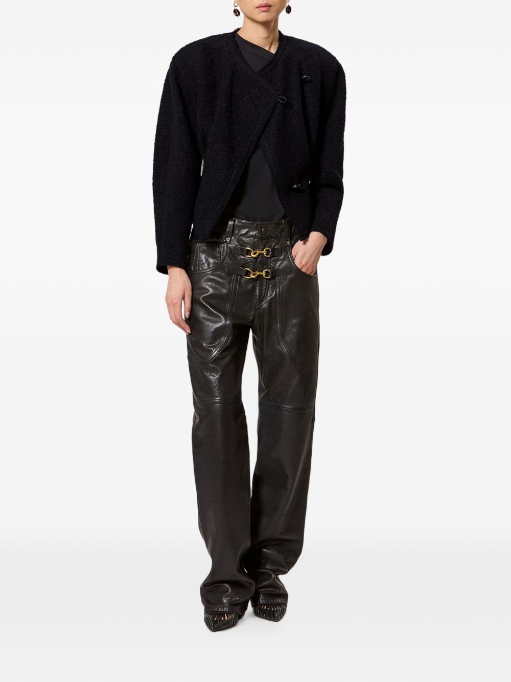 ISABEL MARANT VE0710FA-D3E05I 01BK