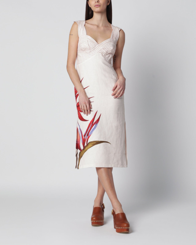 [Farm Rio] Sleeveless dress SS26 349090CO
