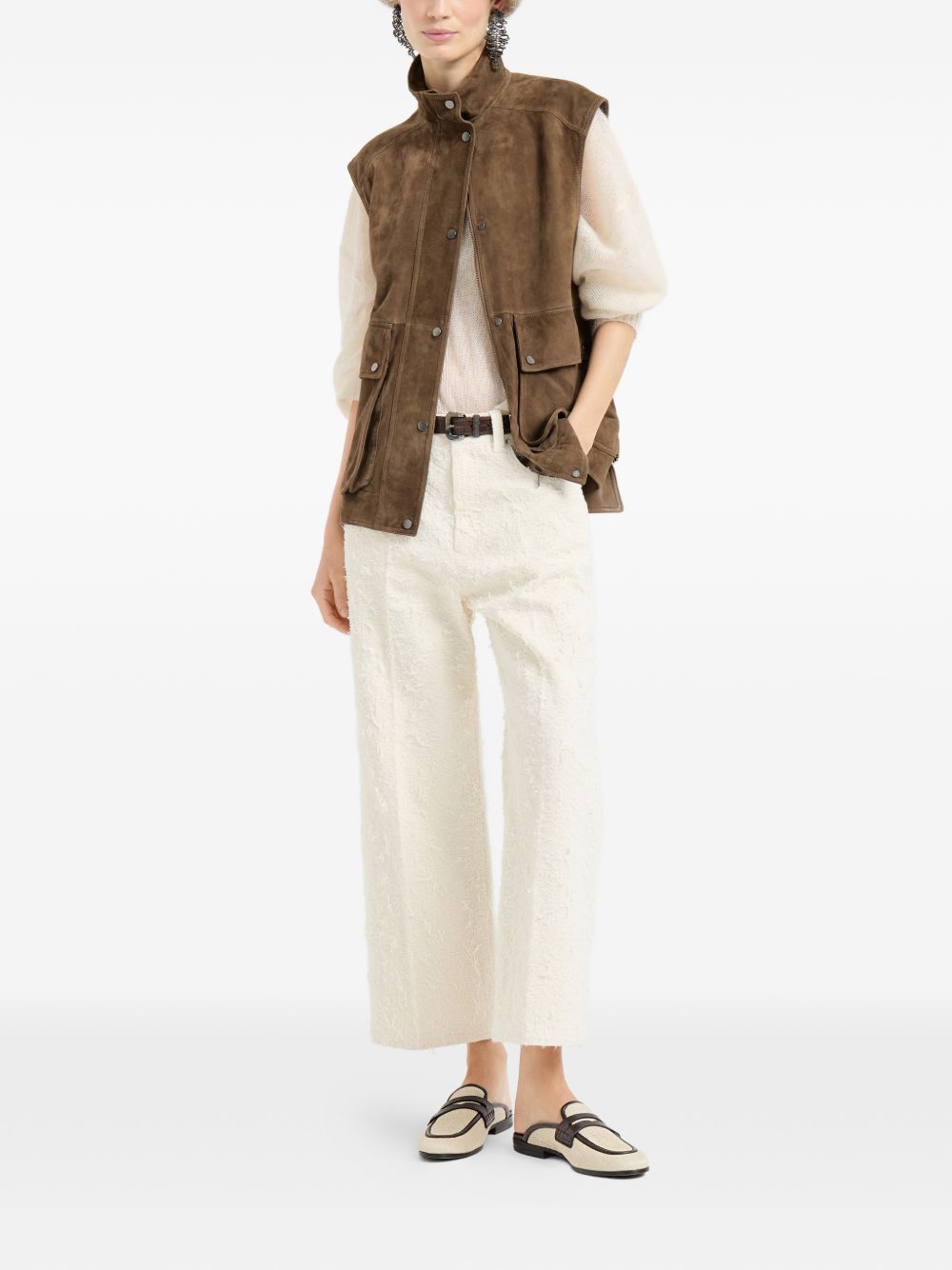 BRUNELLO CUCINELLI ML121P4008 C001