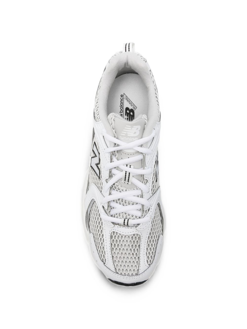 NEW BALANCE U530KLB WHITE/SILVERMETALLIC/BLACK