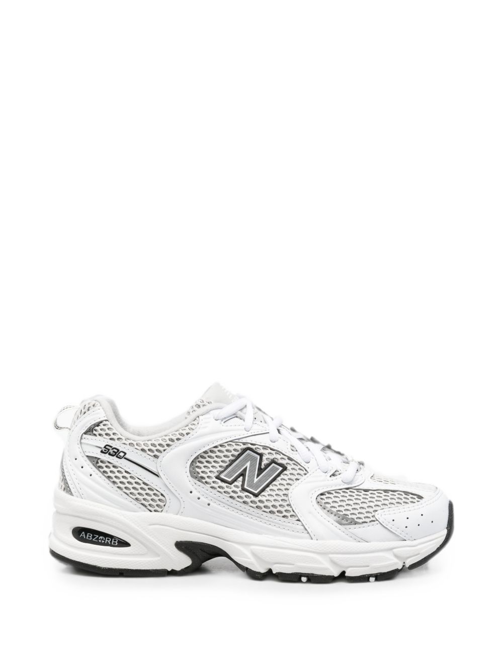 NEW BALANCE U530KLB WHITE/SILVERMETALLIC/BLACK