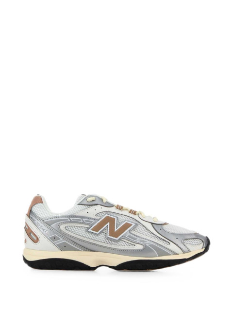 NEW BALANCE U204LSWA WHITE/SILVER