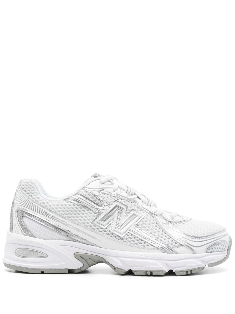 NEW BALANCE U740WM2 WHITE/SILVER
