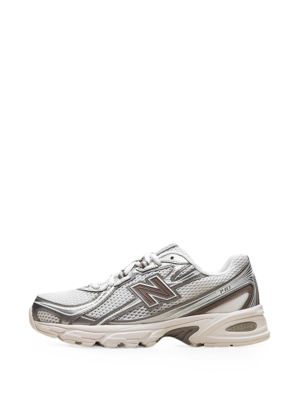 NEW BALANCE U740MU2 GREY/SILVER/KHAKI