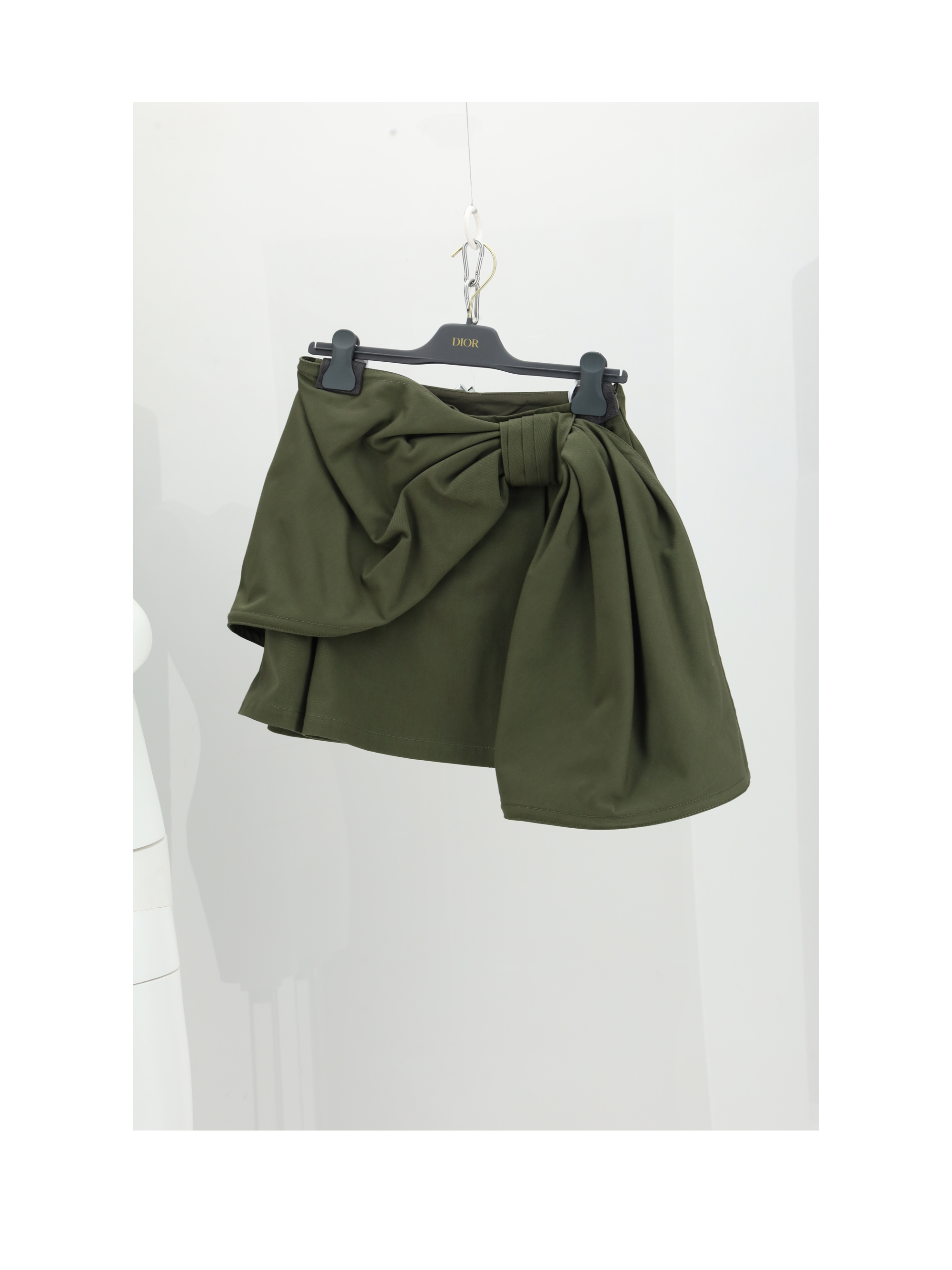 MINI SKIRT KHAKI