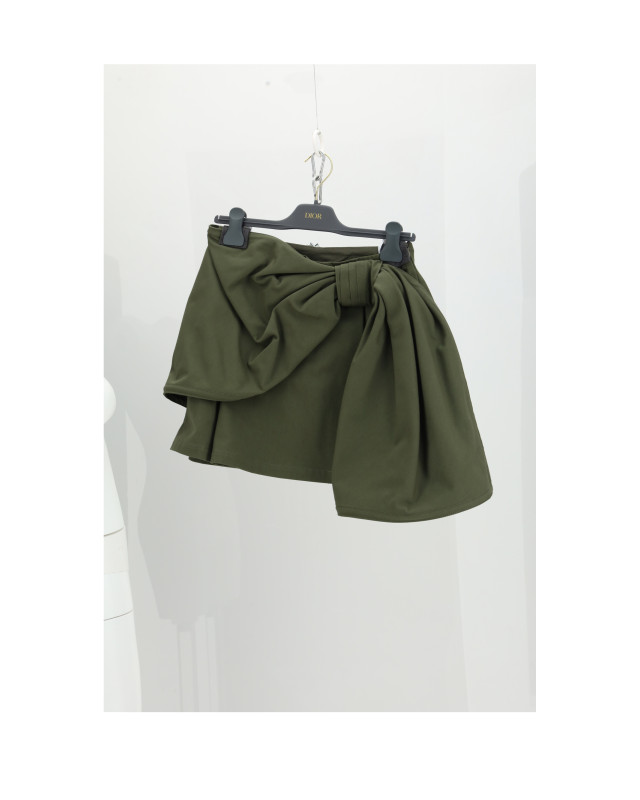 MINI SKIRT KHAKI