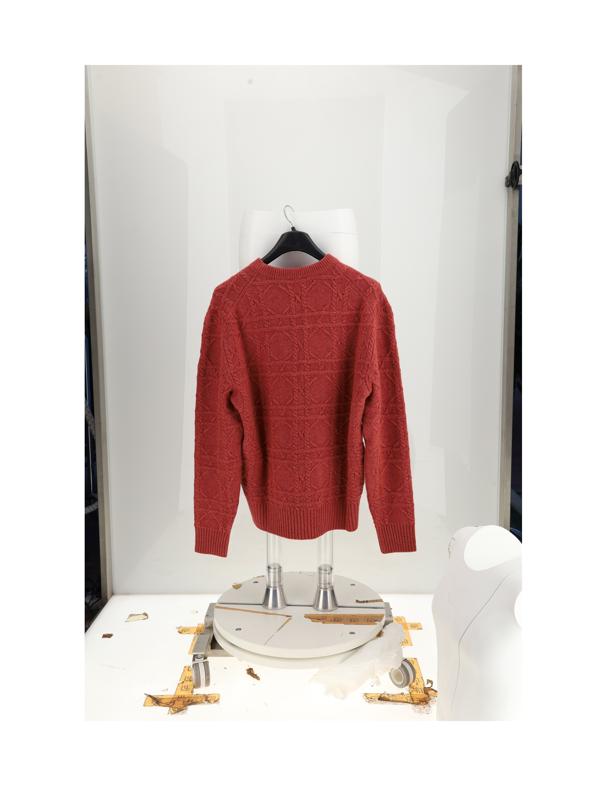 MAGLIONE CANNAGE MATTONE
