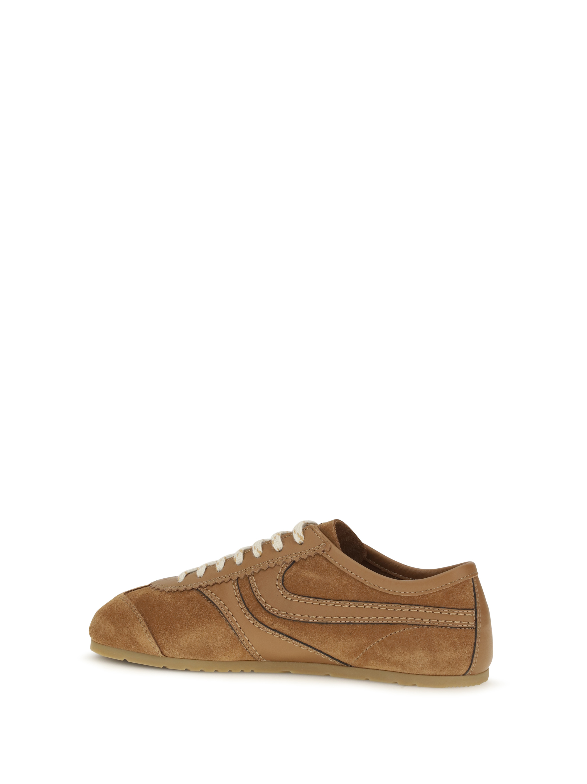 Suede Sneakers