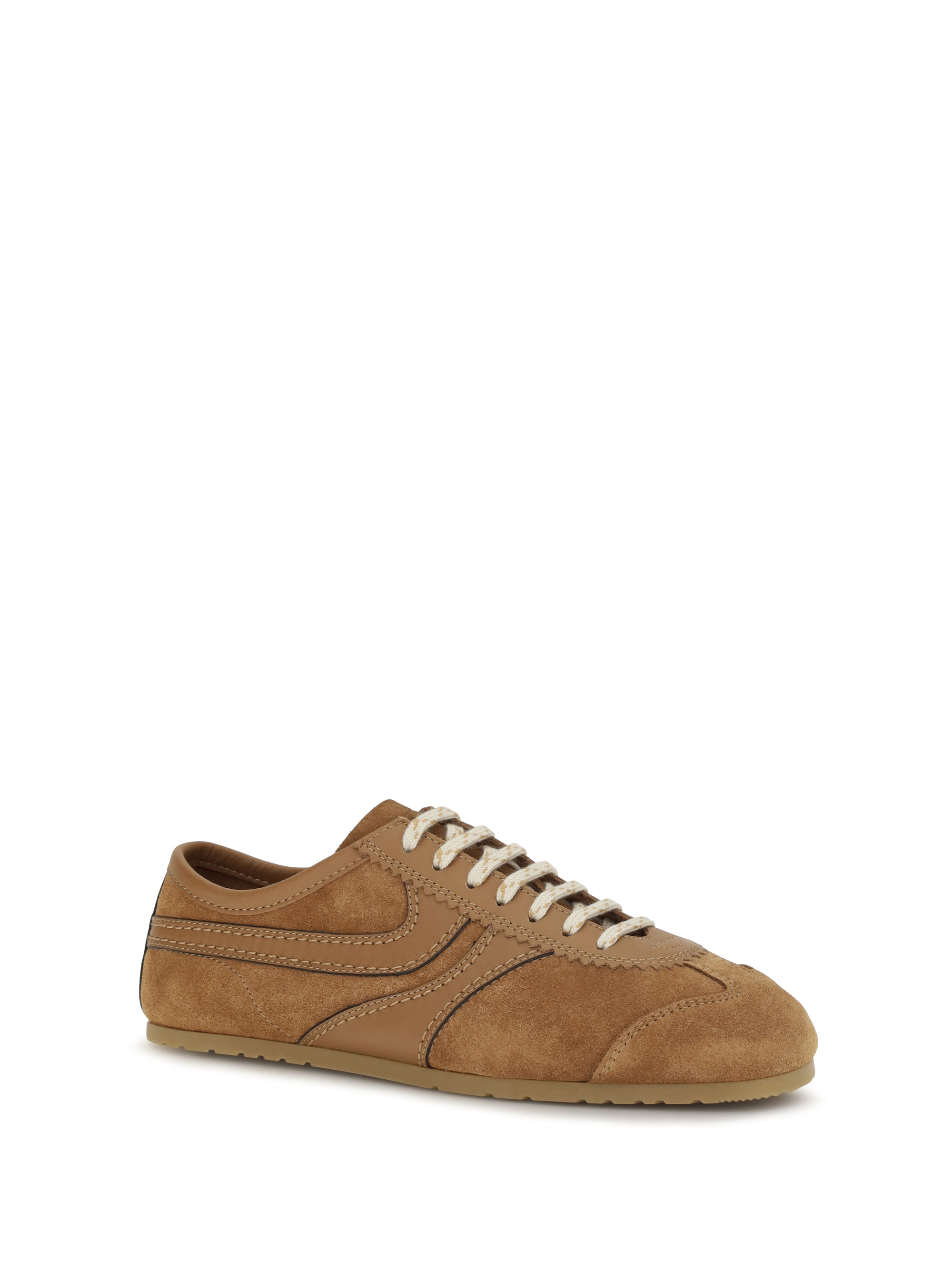 Suede Sneakers