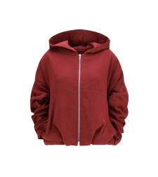 Draped cotton jersey Sweatshirt