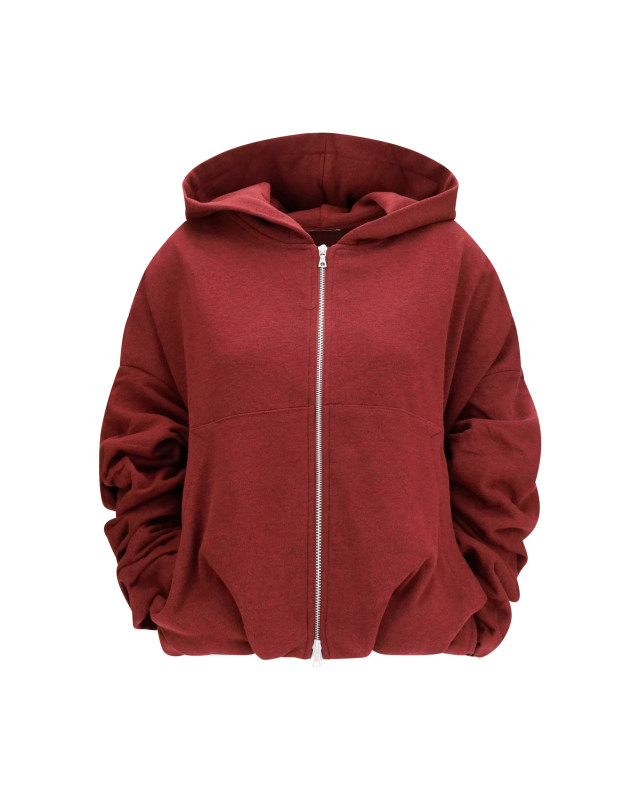 Draped cotton jersey Sweatshirt